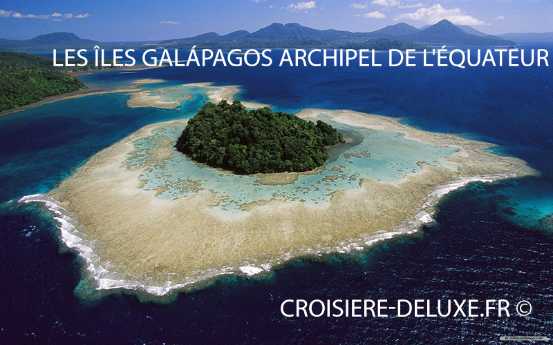 Les îles Galápagos sont un archipel de l'Équateur