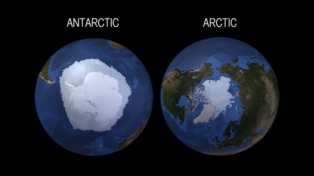 Différence entre l’arctique et l’antarctique 2