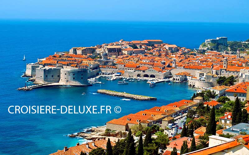 Dubrovnik - croisière Croatie
