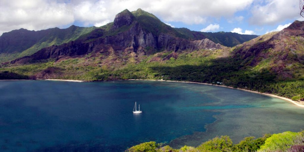 La croisière dans les îles marquises via Paul Gauguin Cruises