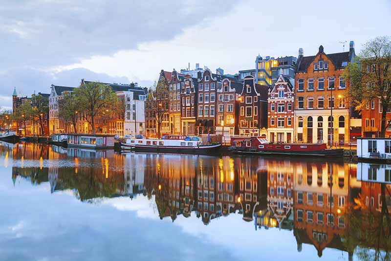 Escale à Amsterdam - Croisière de luxe sur le Rhin