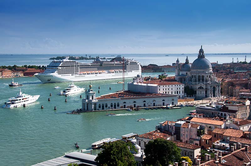 Voyage de noces en croisière à Venise