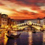croisiere romantique à Venise