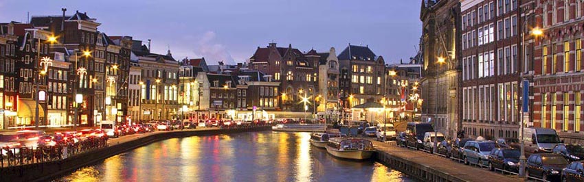 croisière fluviale entre Namur et Amsterdam