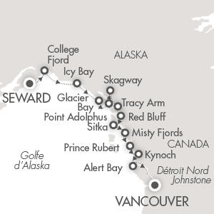 Mini-croisière à bord du Soléal de Vancouver à la Colombie-Britannique
