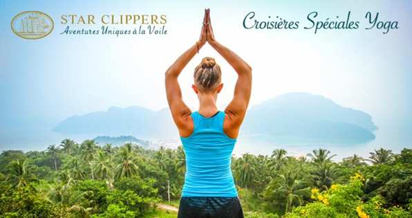 croisière yoga Star Clippers 2019