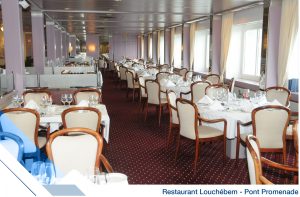 Restaurant Louchébem - navire Jules Verne