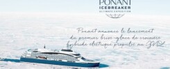 Le Ponant Icebreaker, livré en 2021, sera le premier navire de croisière de luxe brise-glace hybride