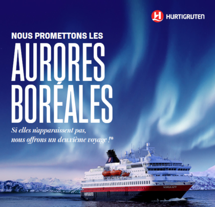 croisiere aurores boreales Hurtigruten