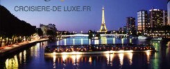 Croisière de luxe sur la Seine