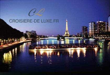 Croisière de luxe sur la Seine
