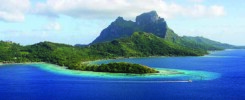 croisière à Bora Bora en Polynésie Française