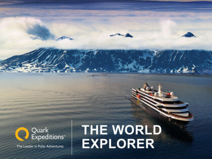 World Explorer bateau de la compagnie de croisière Quark Expeditons